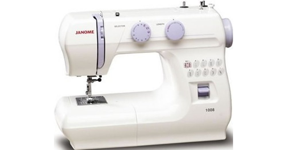 Janome 1008 Reviews - ProductReview.com.au