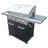 Jumbuck 4 Burner Hooded Stardom with Side Burner