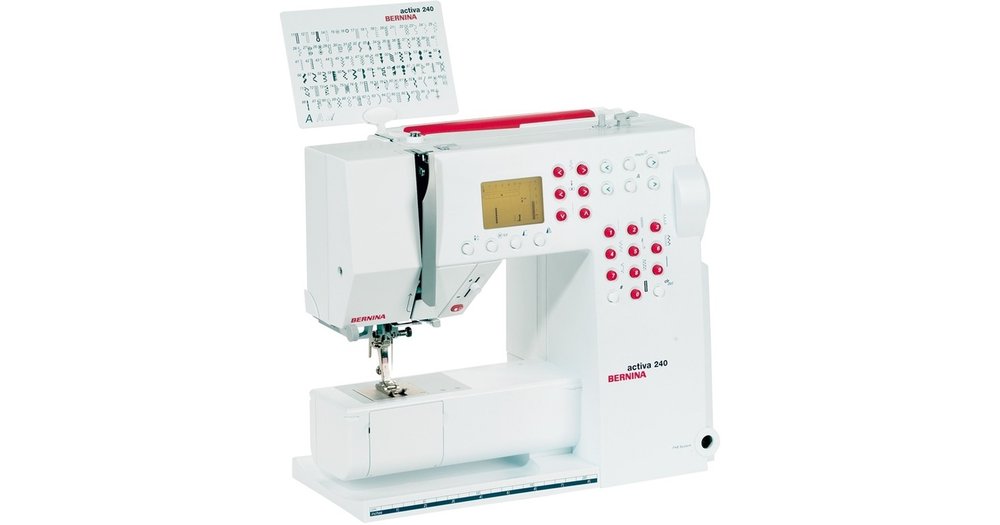 Bernina Activa 240 Reviews